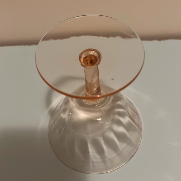 Pink Depression Glass - Picture 4 of 4